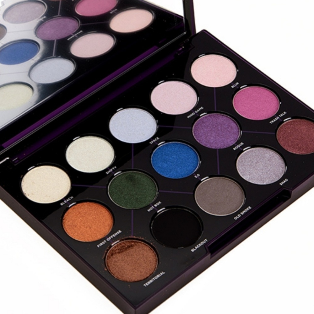 Urban decay palette